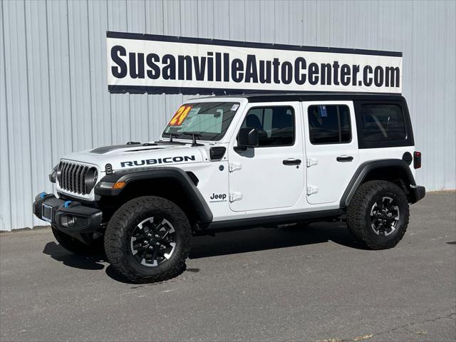 2024 Jeep Wrangler 4xe WRANGLER 4-DOOR RUBICON 4xe
