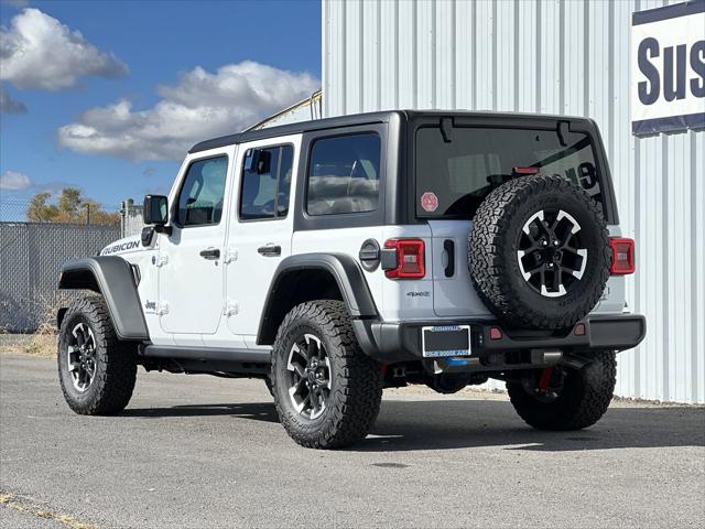 2024 Jeep Wrangler 4xe WRANGLER 4-DOOR RUBICON 4xe