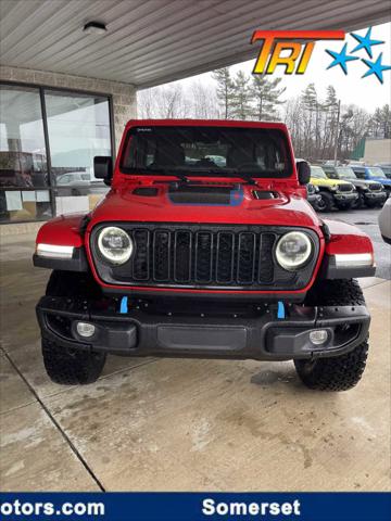 2024 Jeep Wrangler 4xe WRANGLER 4-DOOR RUBICON X 4xe