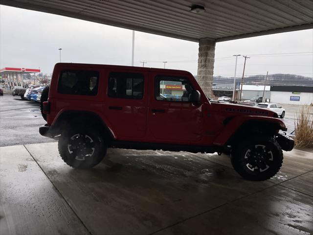 2024 Jeep Wrangler 4xe WRANGLER 4-DOOR RUBICON X 4xe