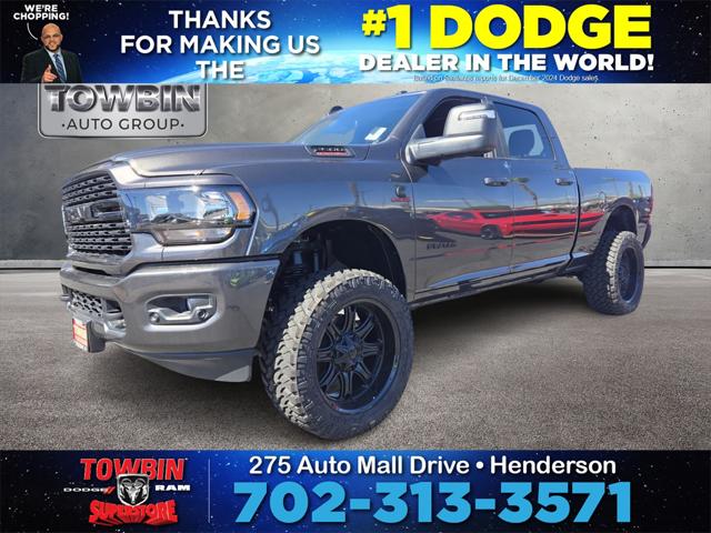 2024 RAM Ram 2500 RAM 2500 BIG HORN CREW CAB 4X4 64 BOX