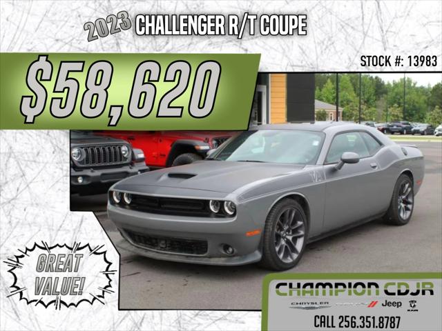 2023 Dodge Challenger CHALLENGER R/T