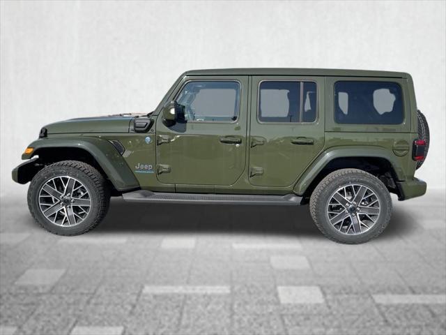 2024 Jeep Wrangler 4xe WRANGLER 4-DOOR HIGH ALTITUDE 4xe
