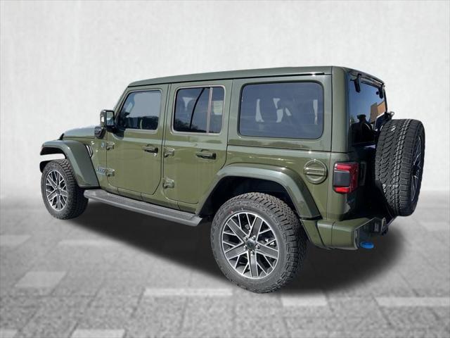 2024 Jeep Wrangler 4xe WRANGLER 4-DOOR HIGH ALTITUDE 4xe