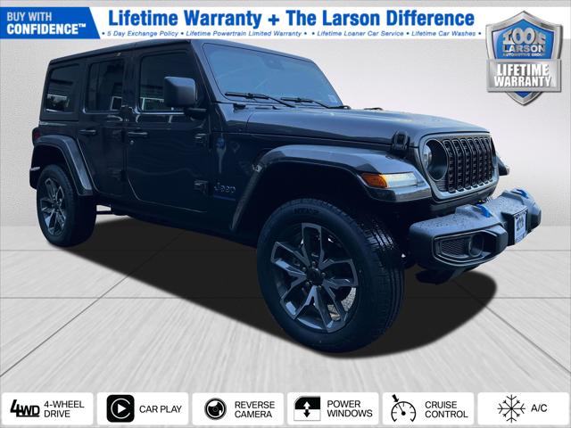 2024 Jeep Wrangler 4xe WRANGLER 4-DOOR SPORT S 4xe