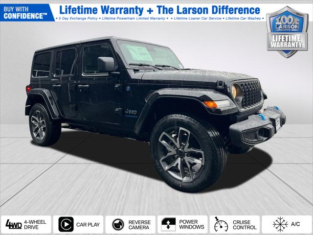 2024 Jeep Wrangler 4xe WRANGLER 4-DOOR SPORT S 4xe