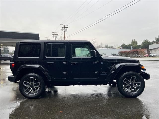 2024 Jeep Wrangler 4xe WRANGLER 4-DOOR SPORT S 4xe