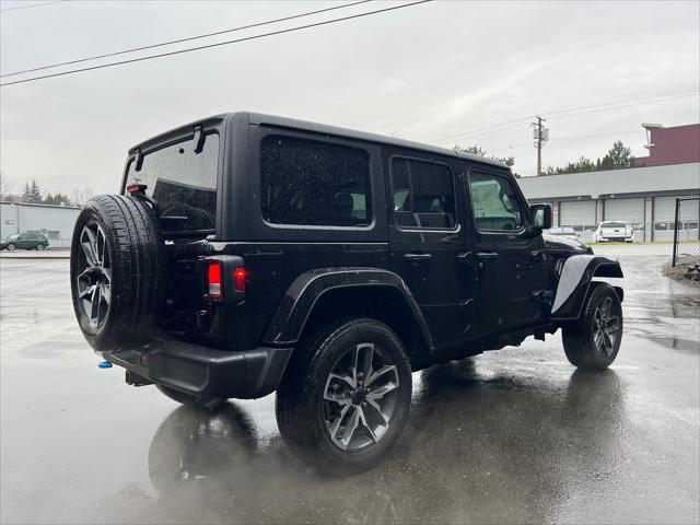 2024 Jeep Wrangler 4xe WRANGLER 4-DOOR SPORT S 4xe