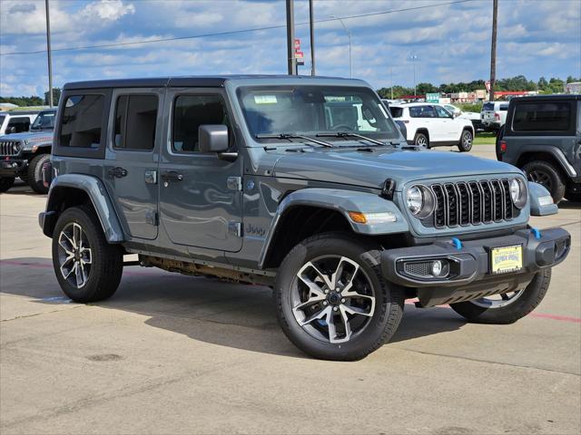 2024 Jeep Wrangler 4xe WRANGLER 4-DOOR SPORT S 4xe