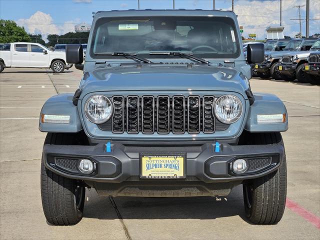 2024 Jeep Wrangler 4xe WRANGLER 4-DOOR SPORT S 4xe