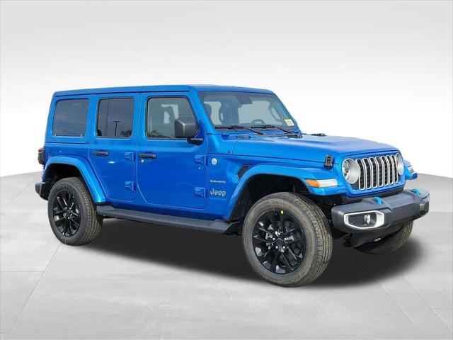 2024 Jeep Wrangler 4xe WRANGLER 4-DOOR SAHARA 4xe