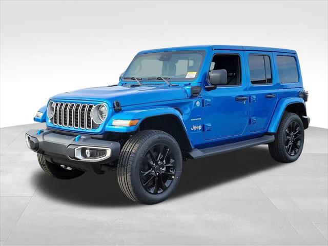 2024 Jeep Wrangler 4xe WRANGLER 4-DOOR SAHARA 4xe