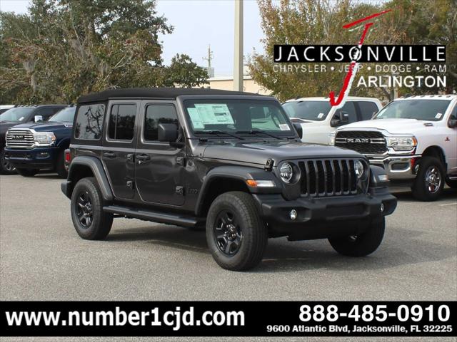2024 Jeep Wrangler WRANGLER 4-DOOR SPORT