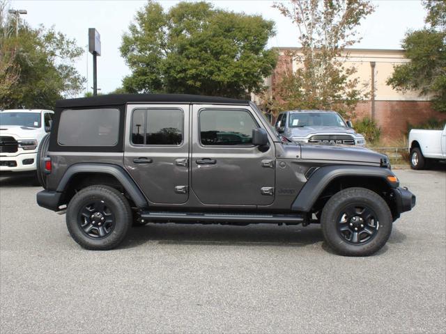 2024 Jeep Wrangler WRANGLER 4-DOOR SPORT