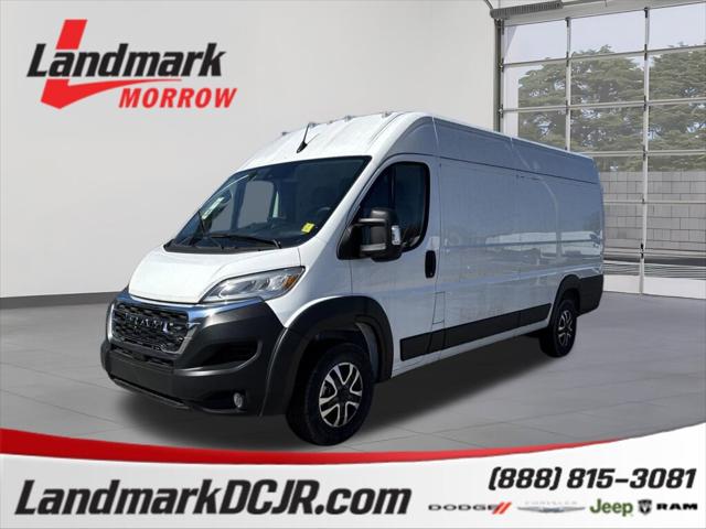 2024 RAM Ram ProMaster RAM PROMASTER 3500 SLT CARGO VAN HIGH ROOF 159 WB EXT
