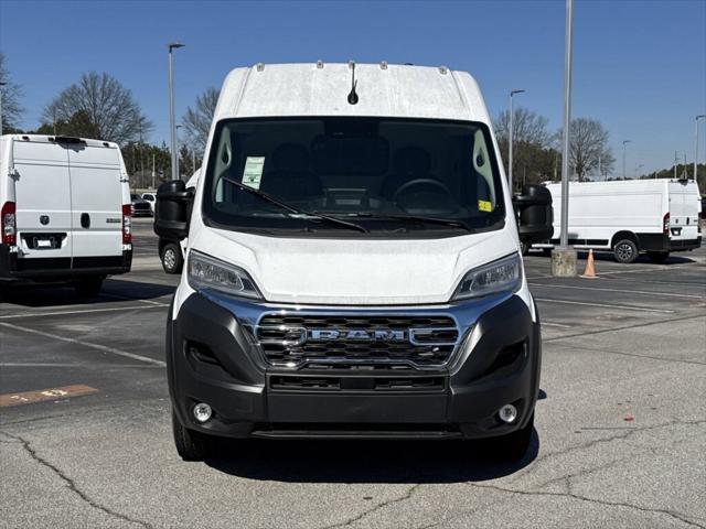 2024 RAM Ram ProMaster RAM PROMASTER 3500 SLT CARGO VAN HIGH ROOF 159 WB EXT