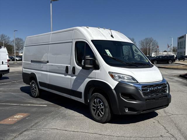 2024 RAM Ram ProMaster RAM PROMASTER 3500 SLT CARGO VAN HIGH ROOF 159 WB EXT