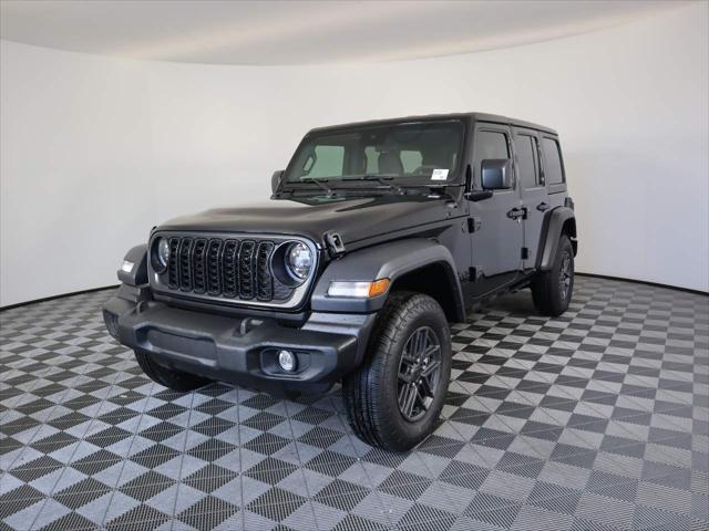 2024 Jeep Wrangler WRANGLER 4-DOOR SPORT S