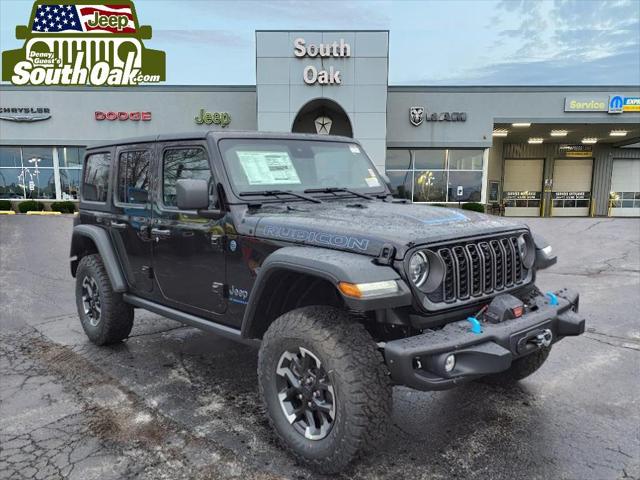 2024 Jeep Wrangler 4xe WRANGLER 4-DOOR RUBICON 4xe