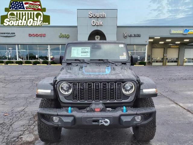 2024 Jeep Wrangler 4xe WRANGLER 4-DOOR RUBICON 4xe