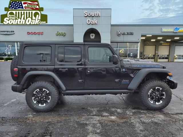 2024 Jeep Wrangler 4xe WRANGLER 4-DOOR RUBICON 4xe