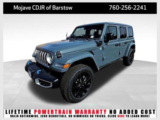2024 Jeep Wrangler 4xe WRANGLER 4-DOOR SAHARA 4xe