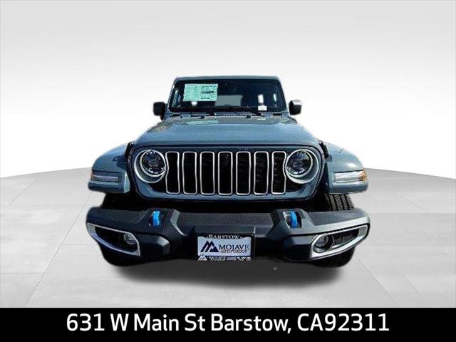 2024 Jeep Wrangler 4xe WRANGLER 4-DOOR SAHARA 4xe
