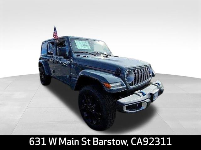 2024 Jeep Wrangler 4xe WRANGLER 4-DOOR SAHARA 4xe