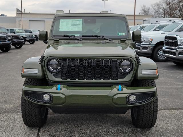 2024 Jeep Wrangler 4xe WRANGLER 4-DOOR HIGH ALTITUDE 4xe