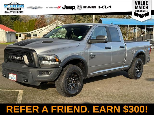 2023 RAM 1500 Classic Warlock Quad Cab 4x4 64 Box