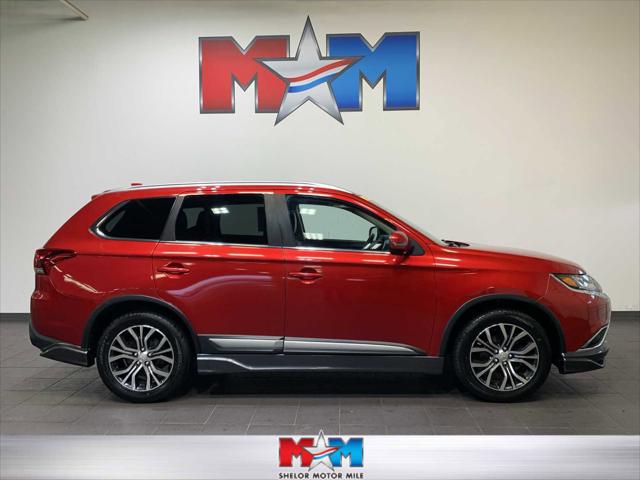 2018 Mitsubishi Outlander SEL