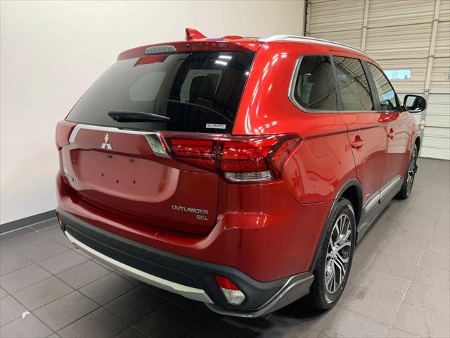 2018 Mitsubishi Outlander SEL