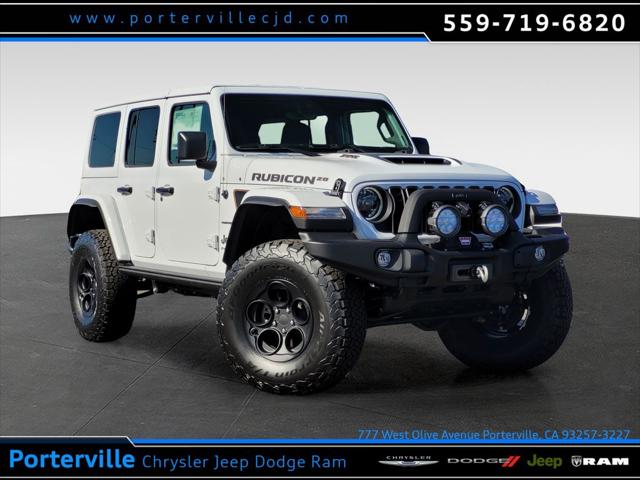 2023 Jeep Wrangler 4-Door Rubicon 20th Anniversary 4x4 for sale in Porterville, CA
