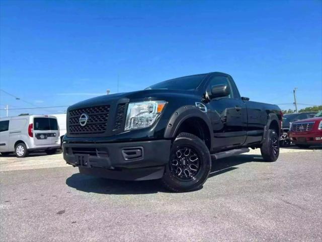 2017 Nissan Titan XD S