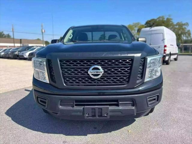 2017 Nissan Titan XD S