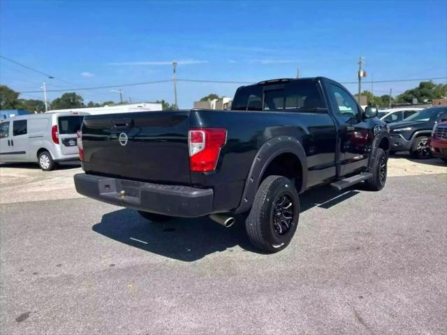 2017 Nissan Titan XD S
