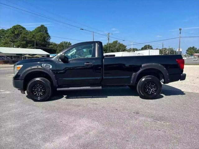 2017 Nissan Titan XD S