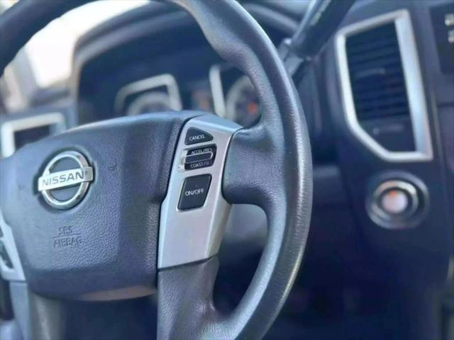 2017 Nissan Titan XD S