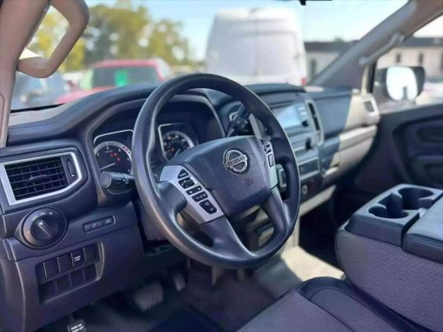 2017 Nissan Titan XD S