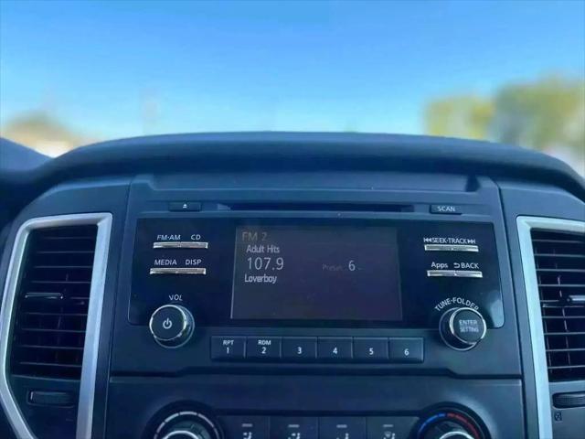 2017 Nissan Titan XD S