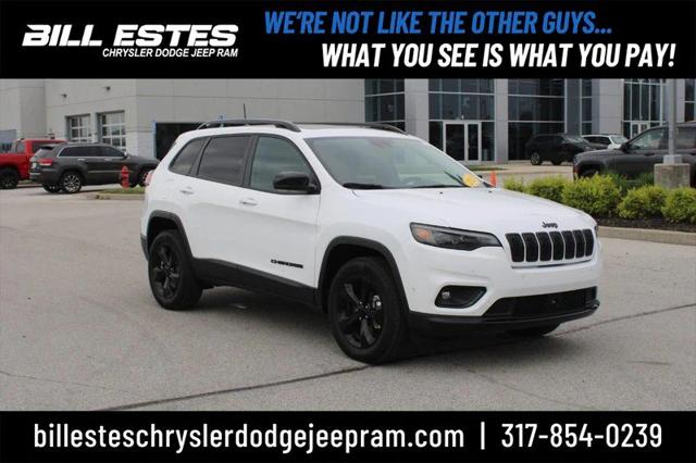 2023 Jeep Cherokee CHEROKEE ALTITUDE LUX 4X4 2023 Jeep Cherokee CHEROKEE ALTITUDE LUX 4X4