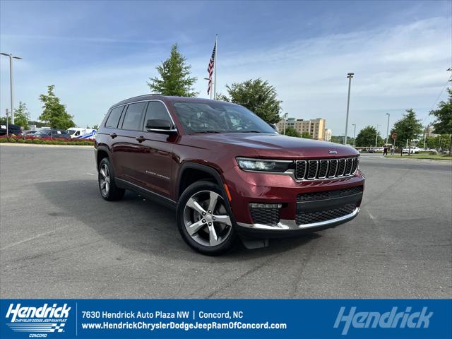 2021 Jeep Grand Cherokee L Limited 4x2