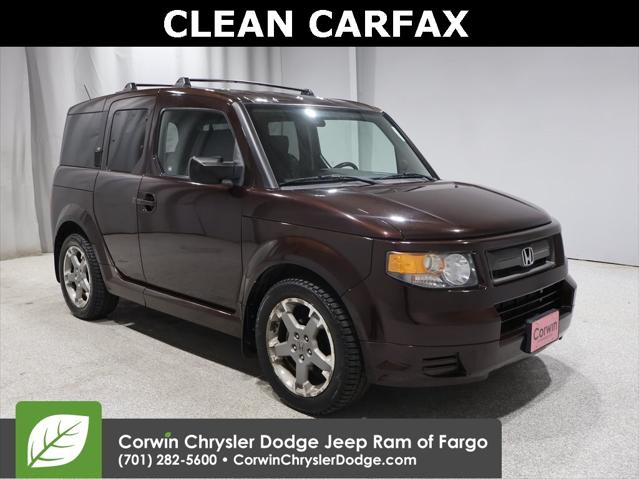 2008 Honda Element SC 2008 Honda Element SC