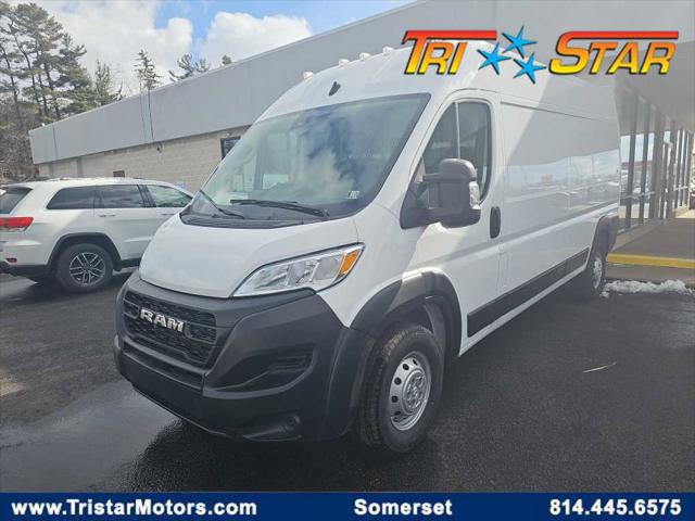 2023 RAM Ram ProMaster RAM PROMASTER 2500 CARGO VAN HIGH ROOF 159 WB