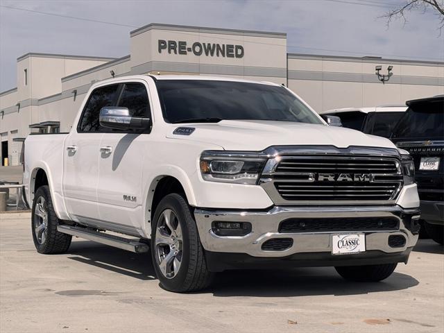 2022 RAM 1500 Laramie Crew Cab 4x4 57 Box