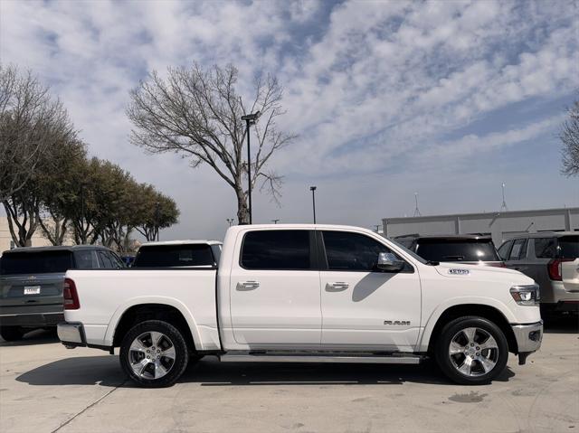 2022 RAM 1500 Laramie Crew Cab 4x4 57 Box