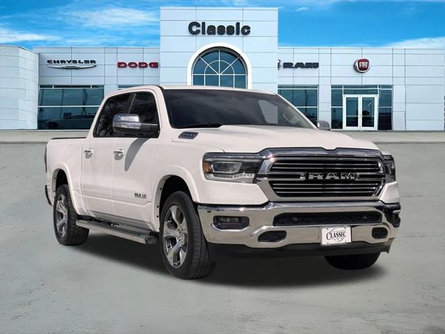 2022 RAM 1500 Laramie Crew Cab 4x4 57 Box