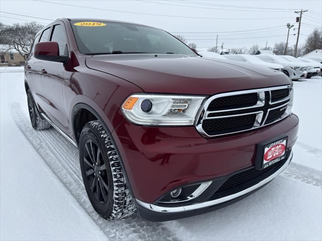 2019 Dodge Durango SXT AWD