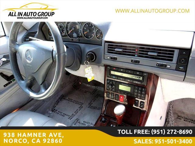 1999 Mercedes-Benz 500 SL 500
