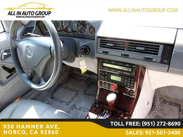 1999 Mercedes-Benz 500 SL 500
